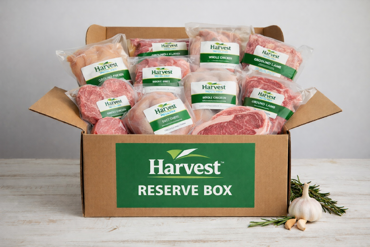Harvest Reserve | Mix & Match | Monthly Subscription Bundle