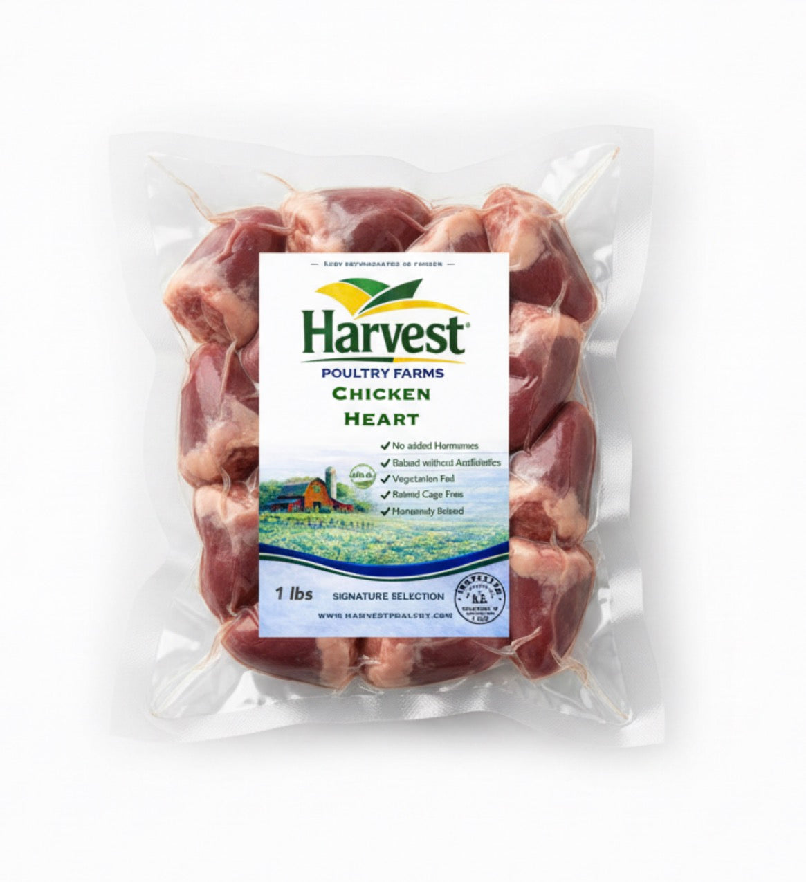 Chicken heart