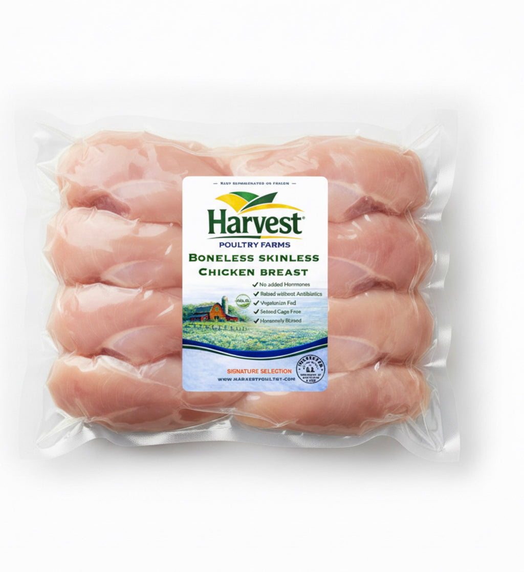 Chicken Breast | 10 lbs Family Pack | 12-13 pieces