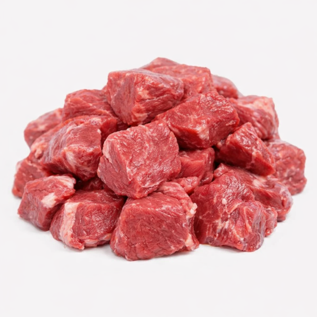Boneless Goat Cubes | 1 lbs Pack