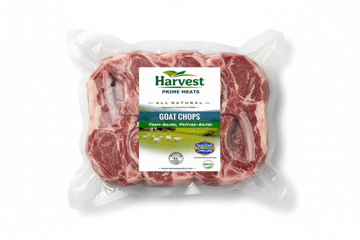 Baby Goat chops | 7 pieces | Fresh