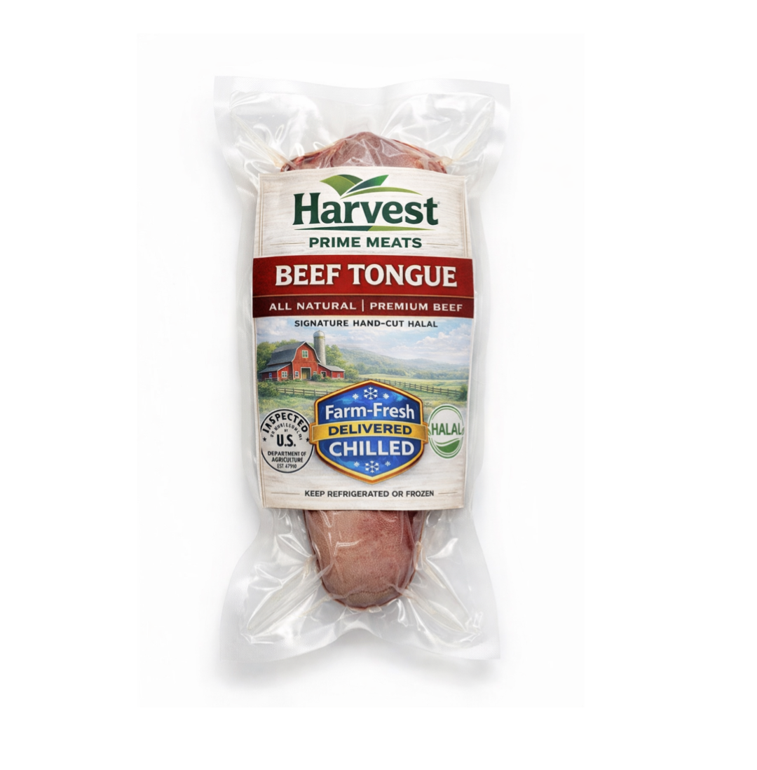 Beef Tongue | 3.1 - 3.5 lbs