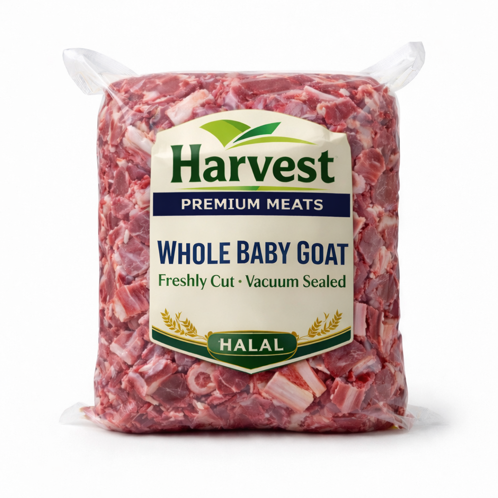 Fresh Whole Baby Goat | 25 lbs