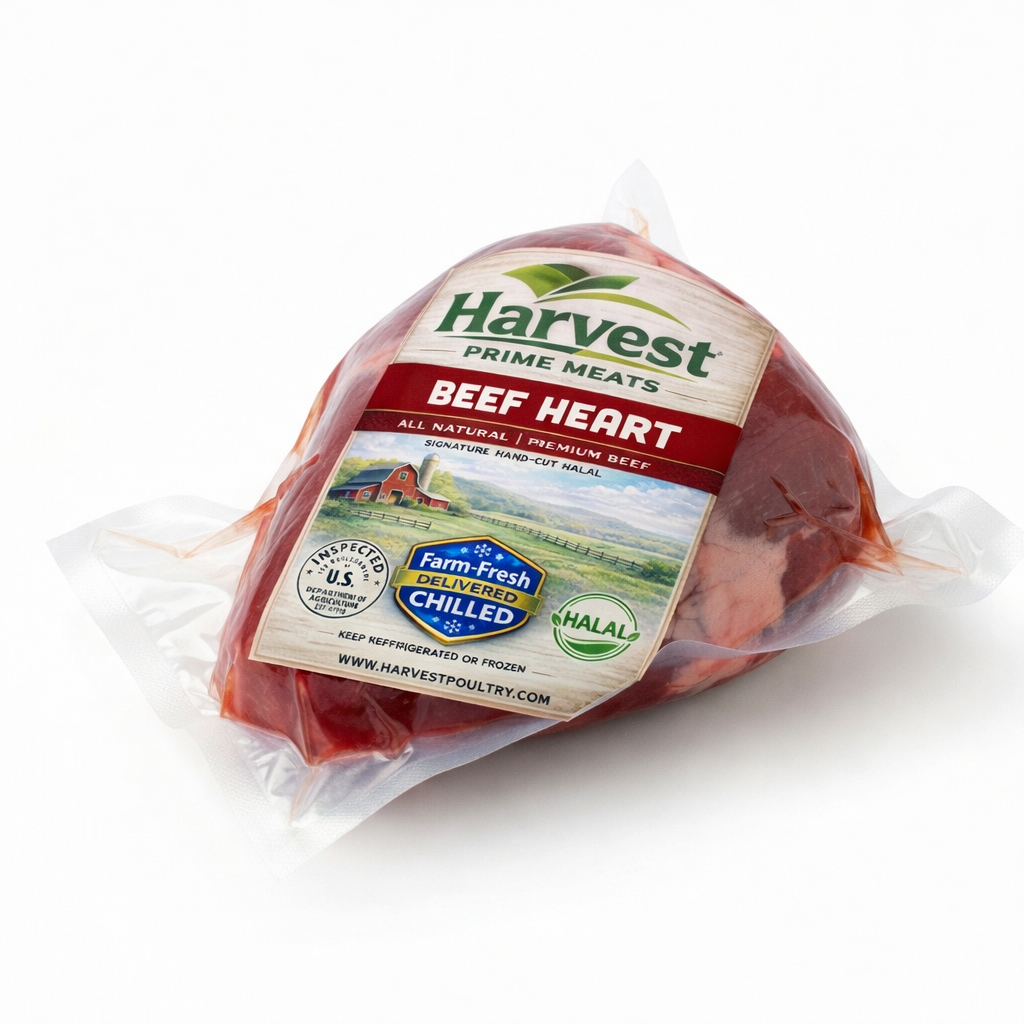 Beef Heart Whole | 3.5- 4.2 lbs
