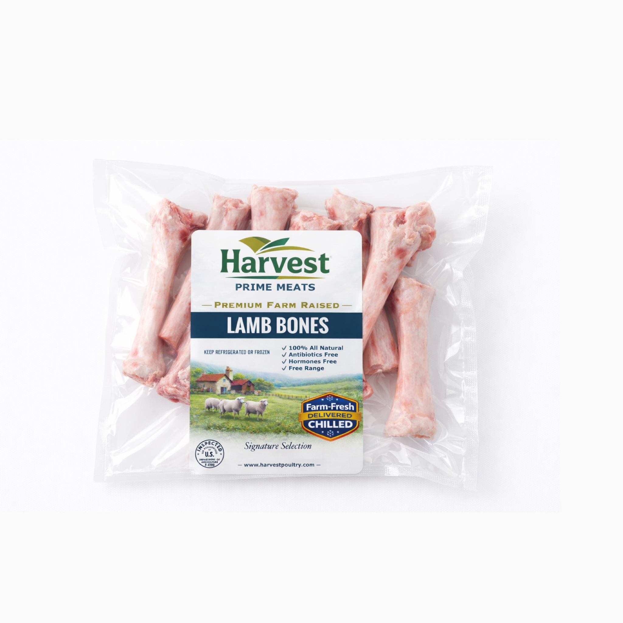 Lamb Bones | 1 lbs