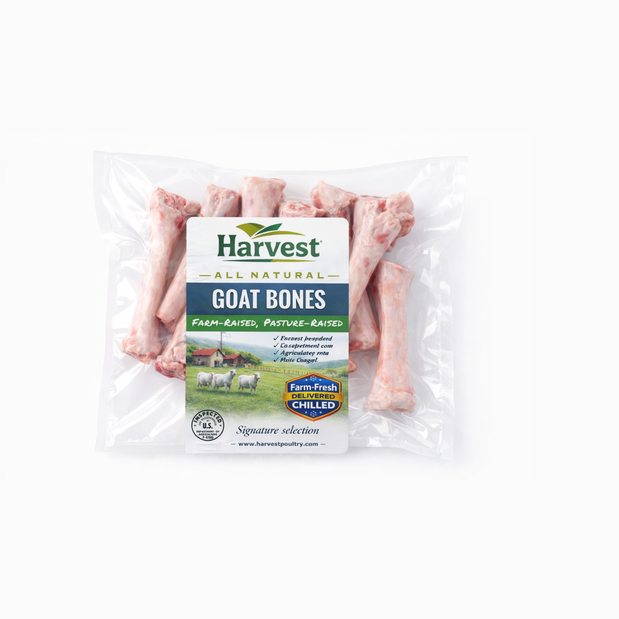 Goat Bones | 1 lbs