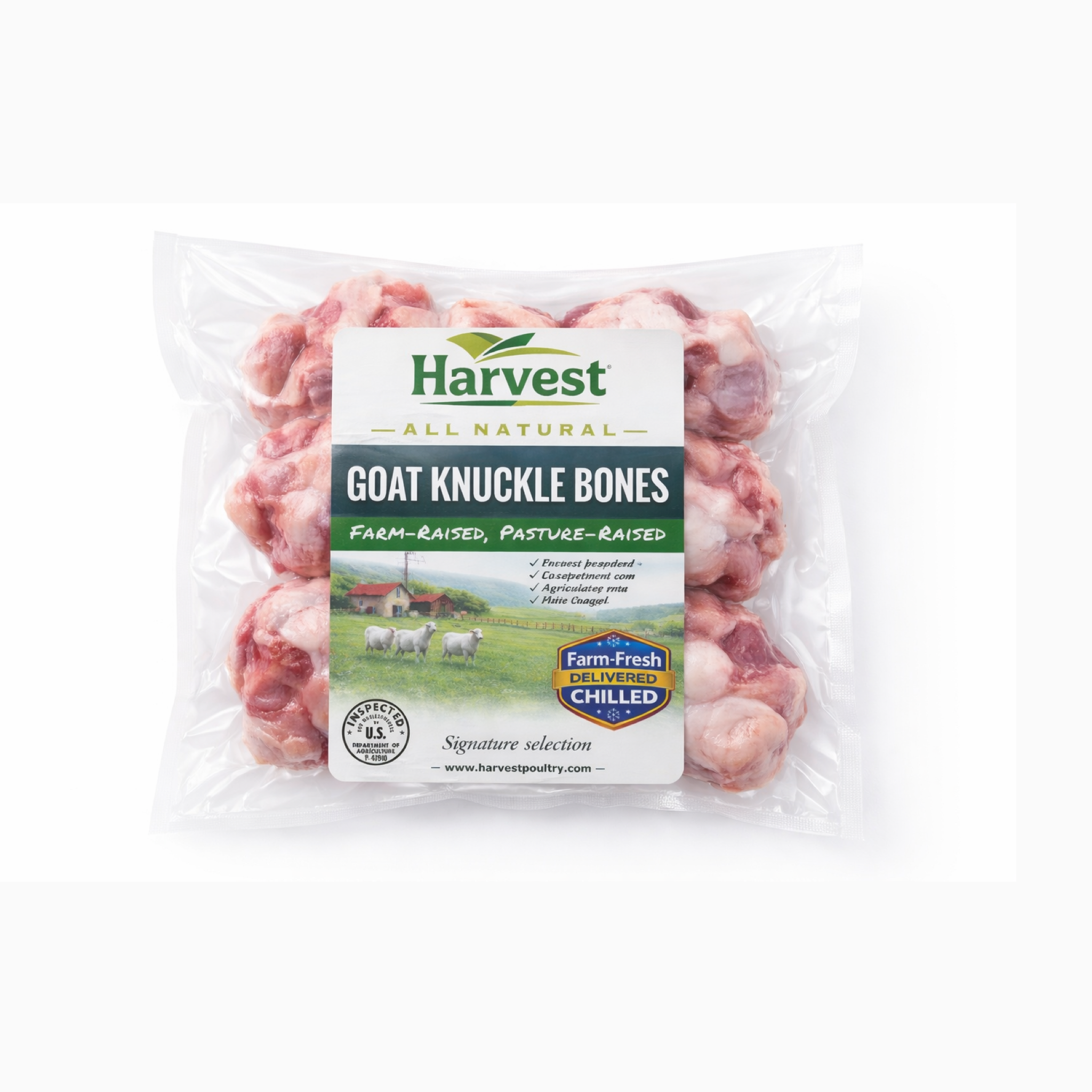 Goat Knuckle Bones | 1 lbs