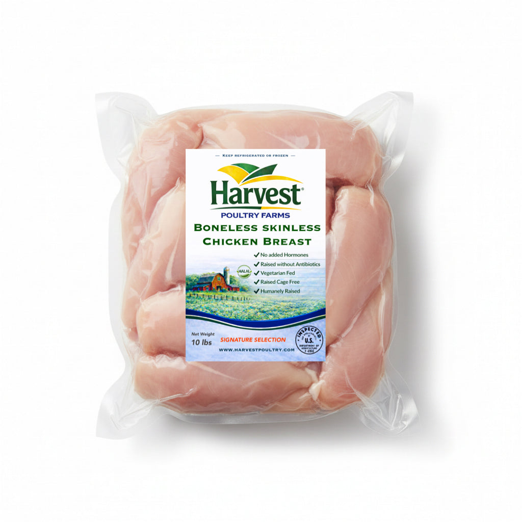Chicken Breast | 10 lbs Family Pack | 12-13 pieces