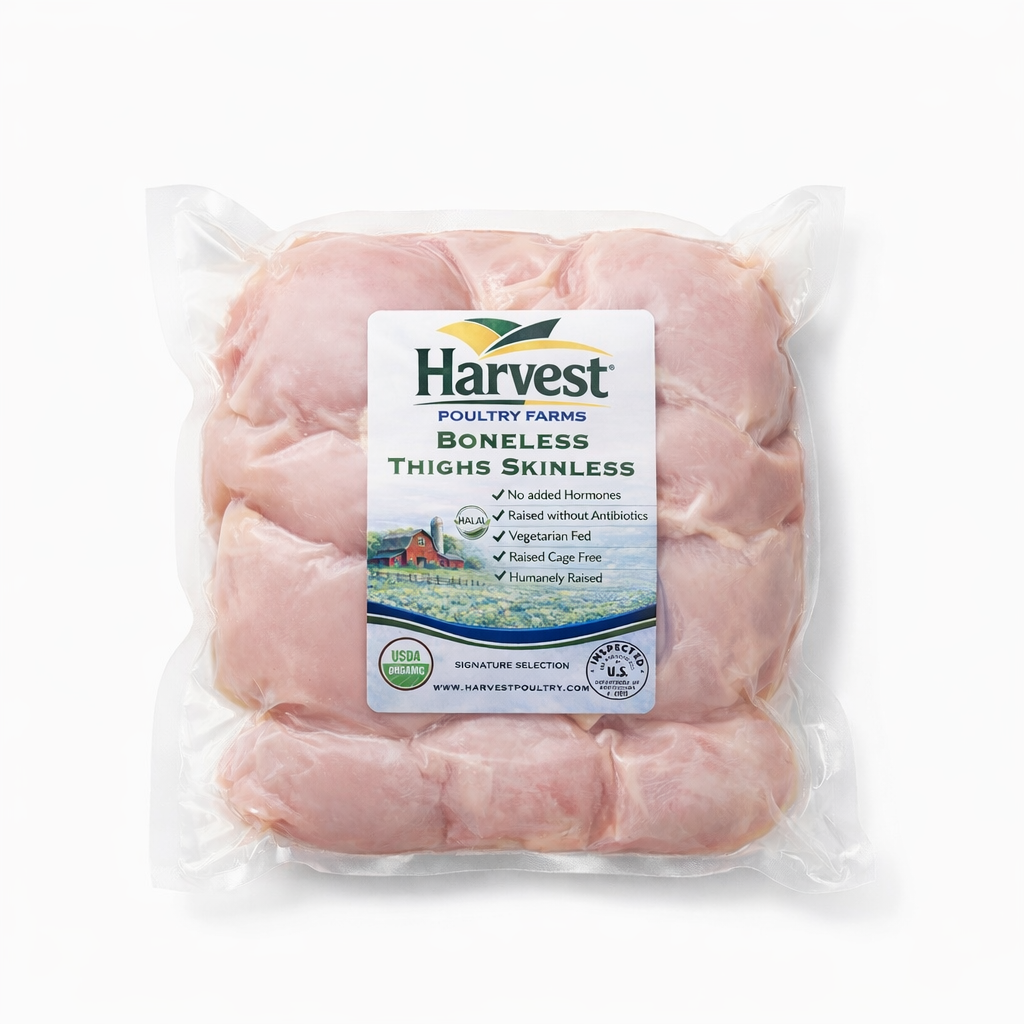 Boneless Skinless Thighs | 1 lbs