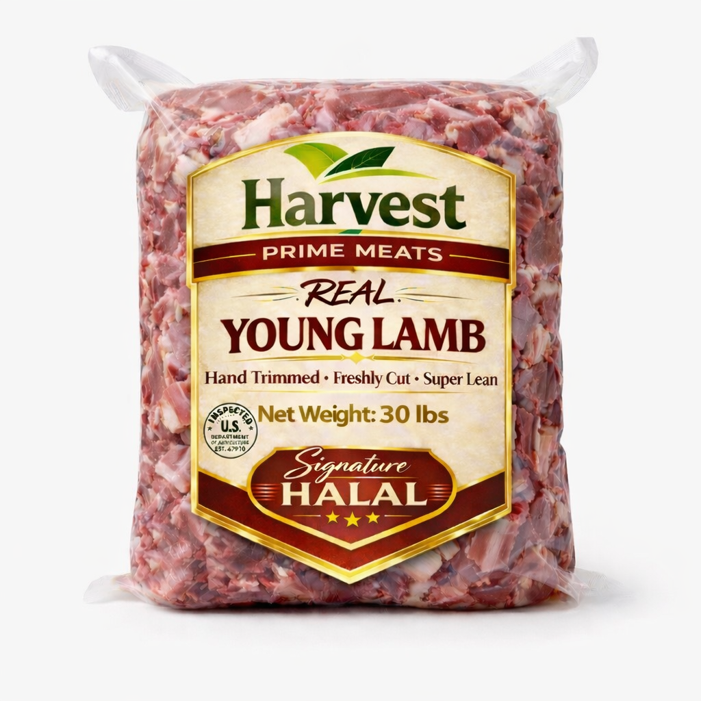 Whole Young Lamb | 30 lbs