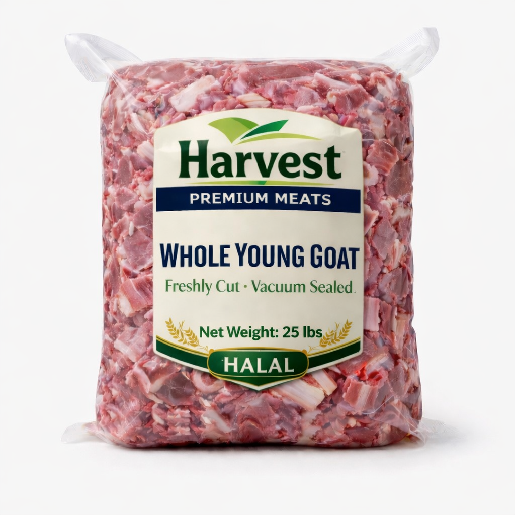 Whole Young Goat | 25 lbs