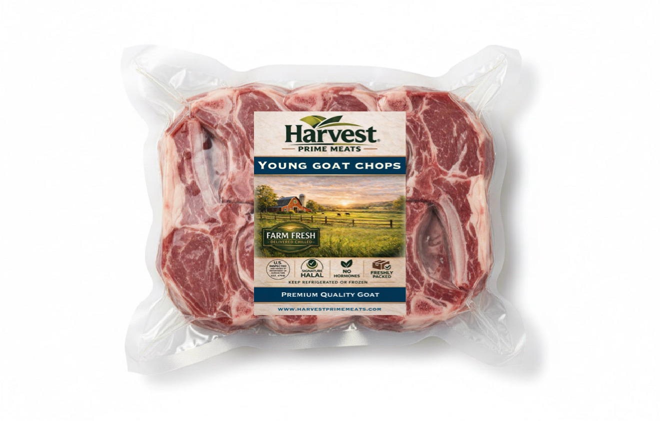 Goat chops | 7 pieces