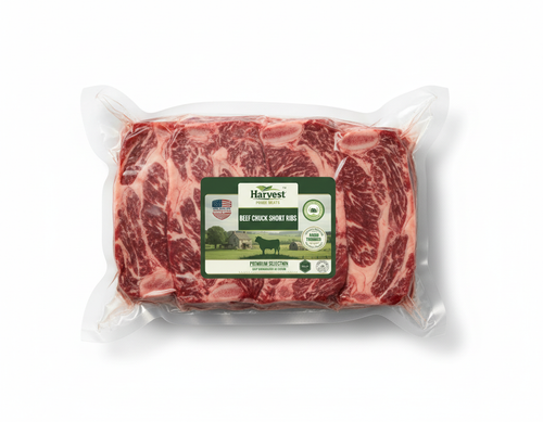 Beef Chuck Short Ribs - Front View