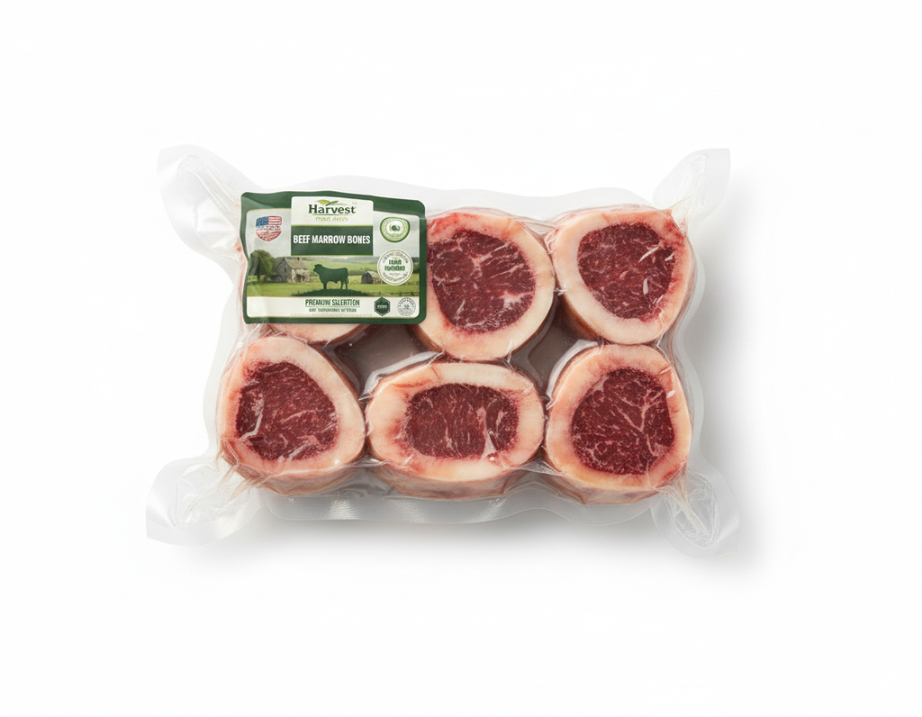 Beef Marrow Bones - Front View