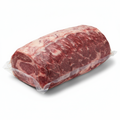 Boneless ribeye angled view