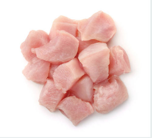 Boneless Breast Cubes | 1 lbs