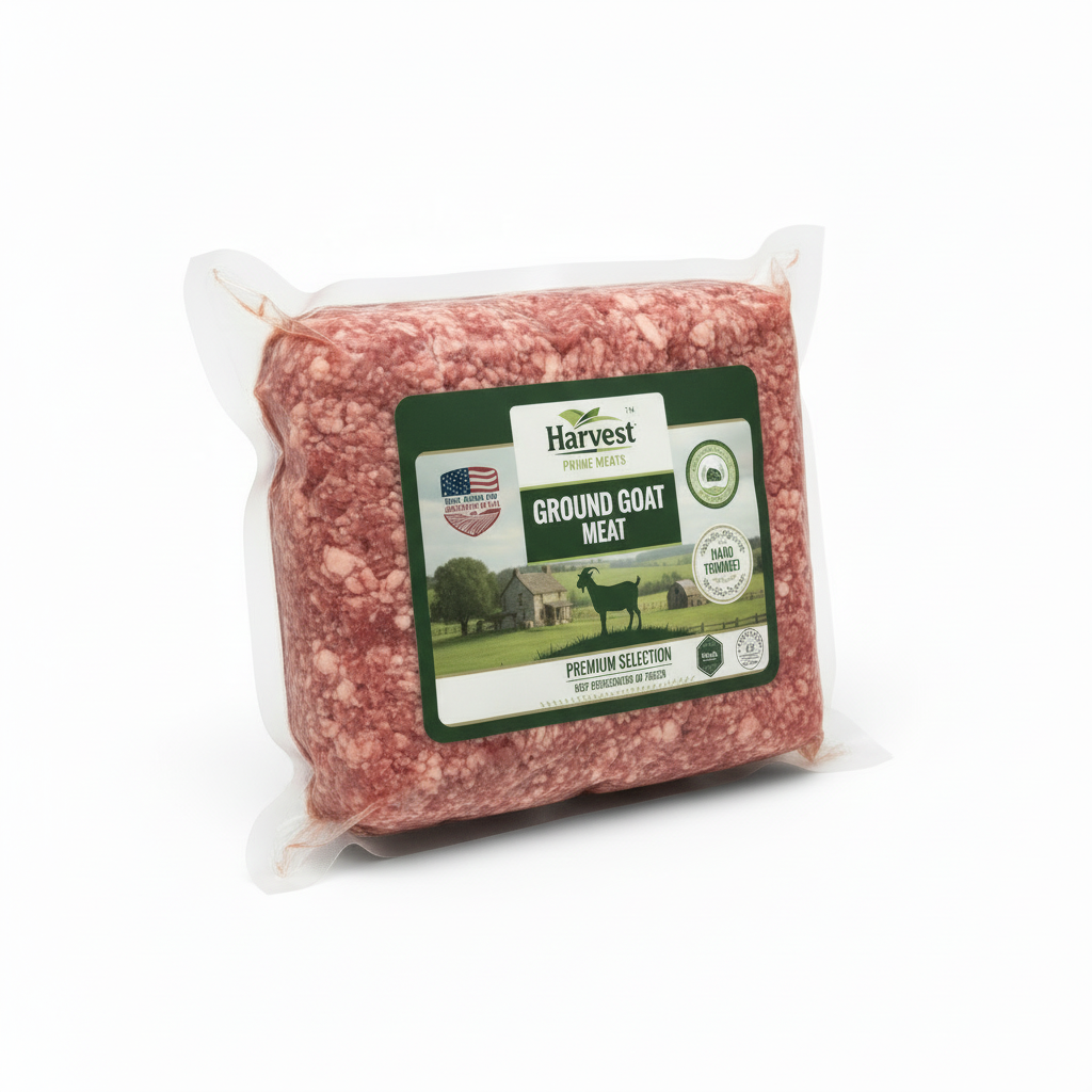 Ground Goat - Angled View