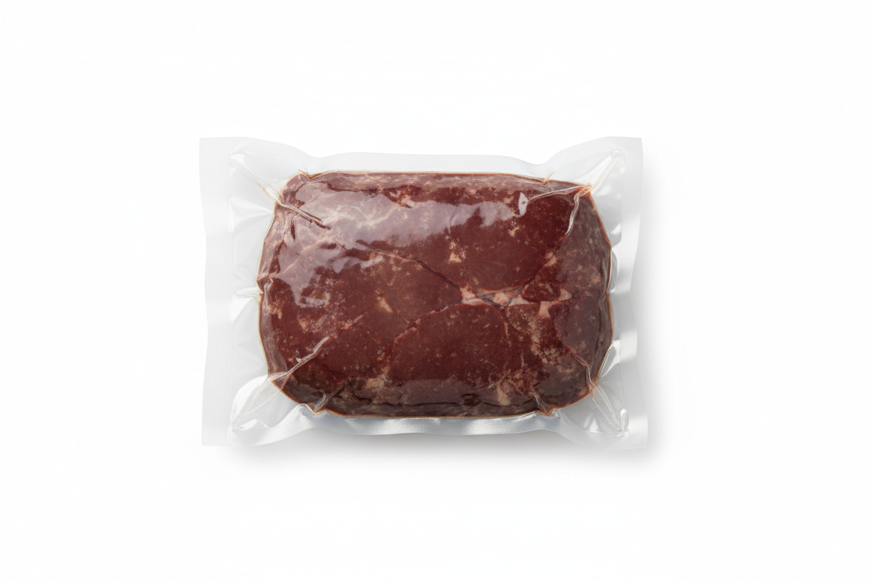 lamb liver ( 1 Pack, 1 piece ) 1.5-1.7 lbs