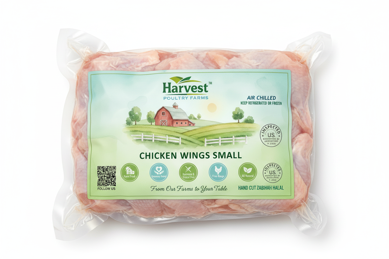 Chicken Wings Small | 10 pieces |approx. 2 lbs