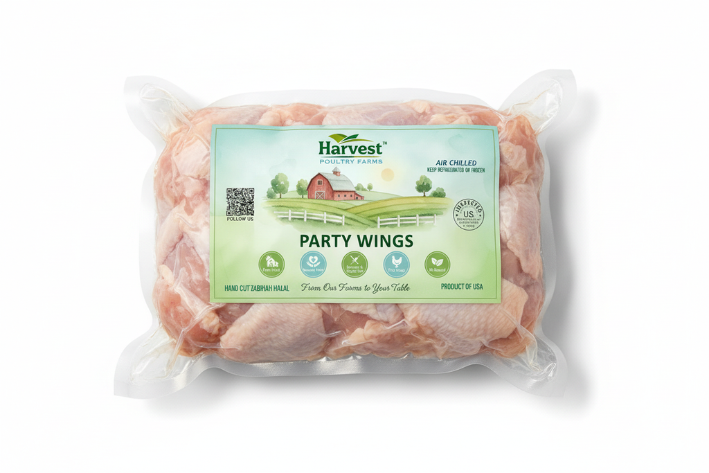 Party Wings | 20 pieces | approx. 2 lbs