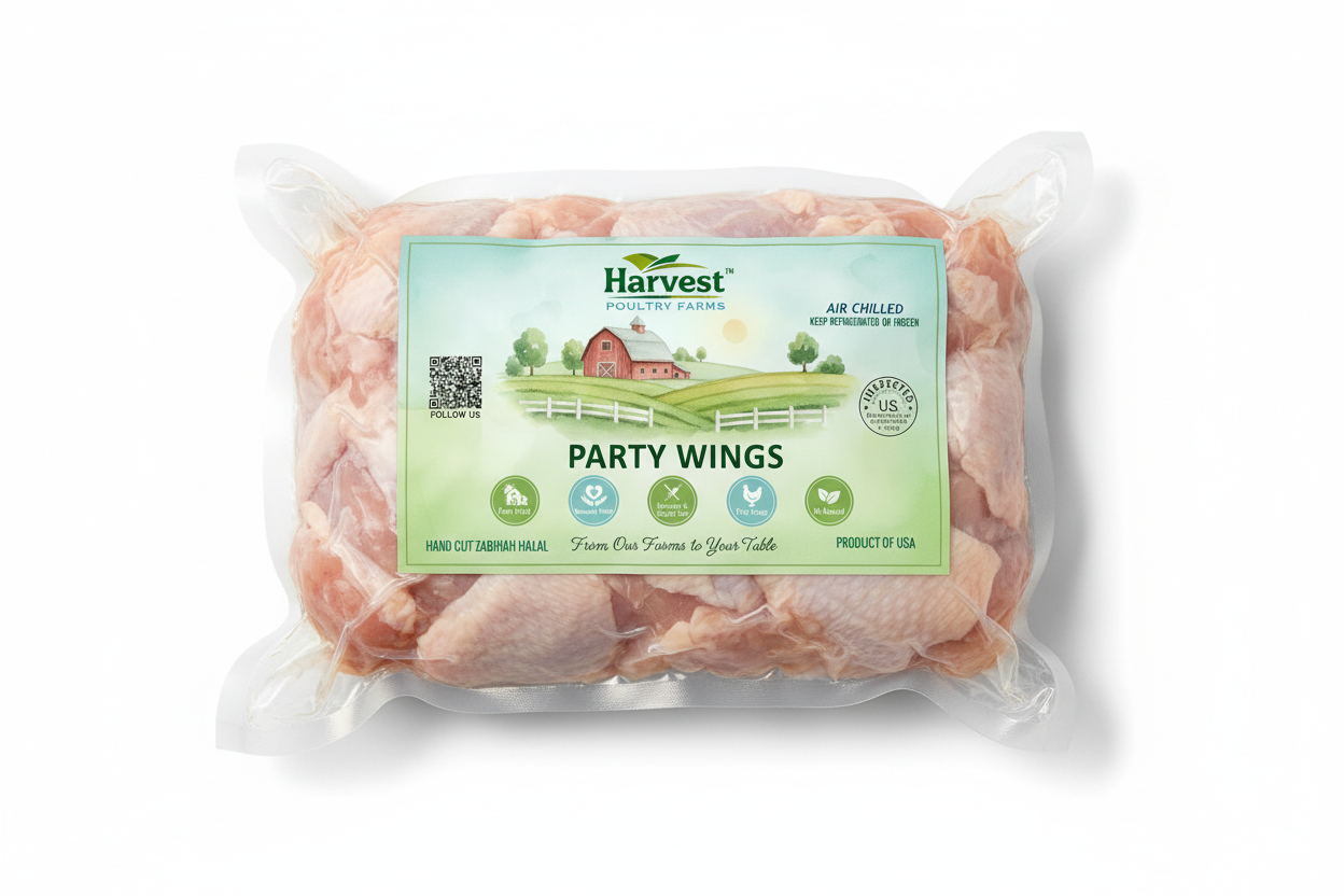 Party Wings | 20 pieces | approx. 2 lbs