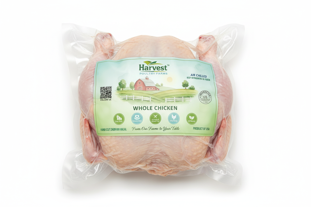 Whole Chicken | 3-3.5 lbs