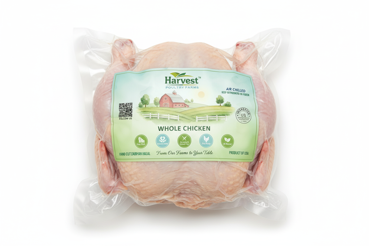 Whole Chicken | 3-3.5 lbs