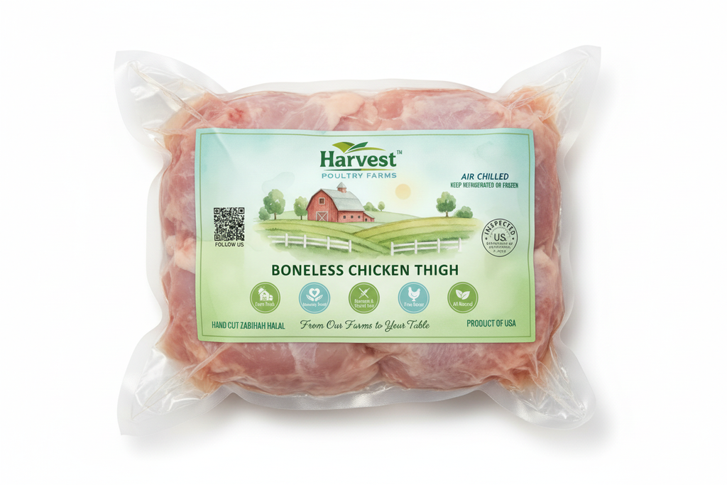 Boneless Chicken Thigh | 6 pieces | 1.3-1.6 lbs