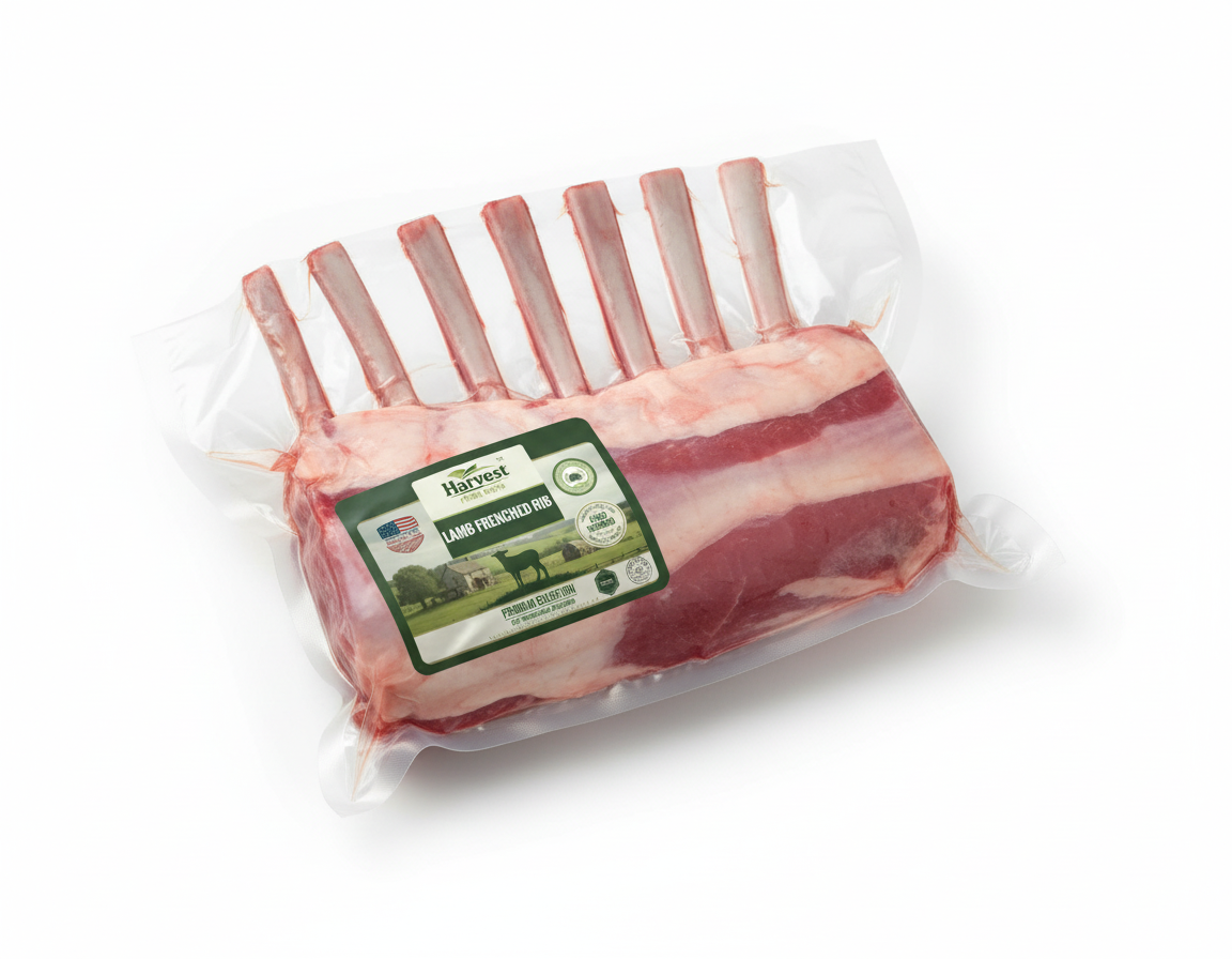 Lamb Frenched Rib - Angled View