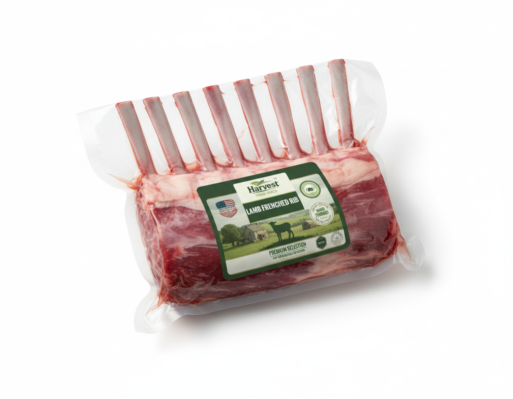 Lamb Frenched Rib - Front View