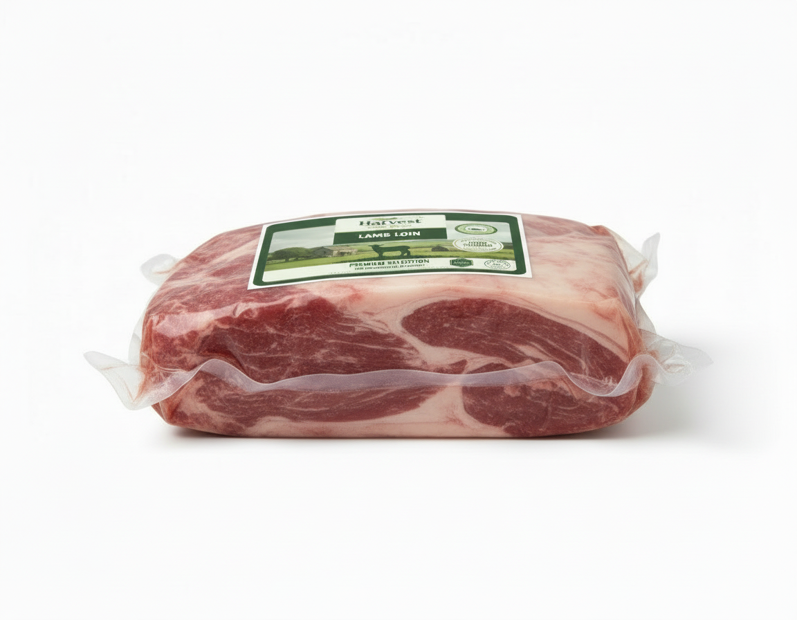 Lamb Loin - Side View