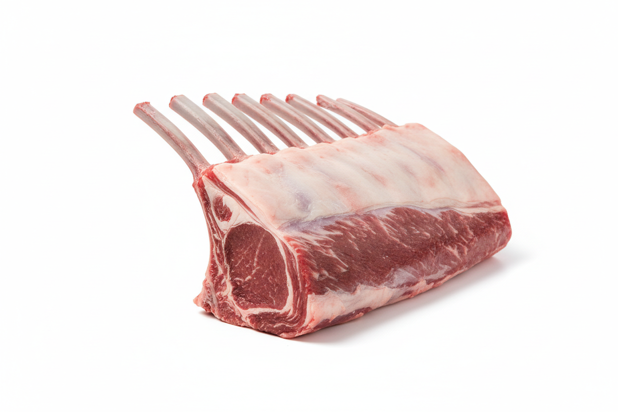 Lamb Rack - Three-Quarter View