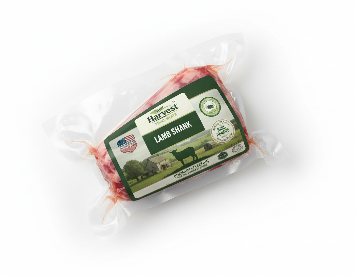 Lamb Shank - Angled View