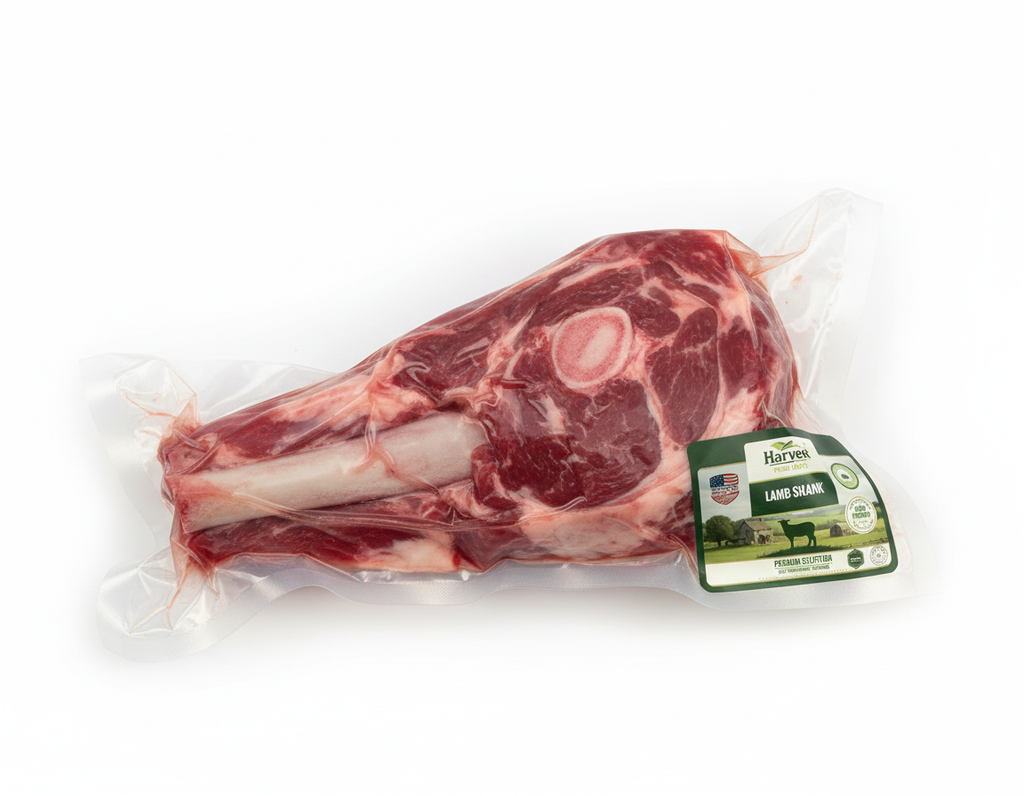 Lamb Shank - Front View