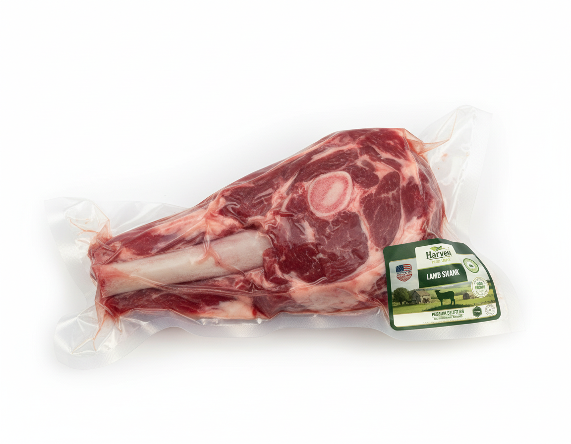 Lamb Shank - Front View