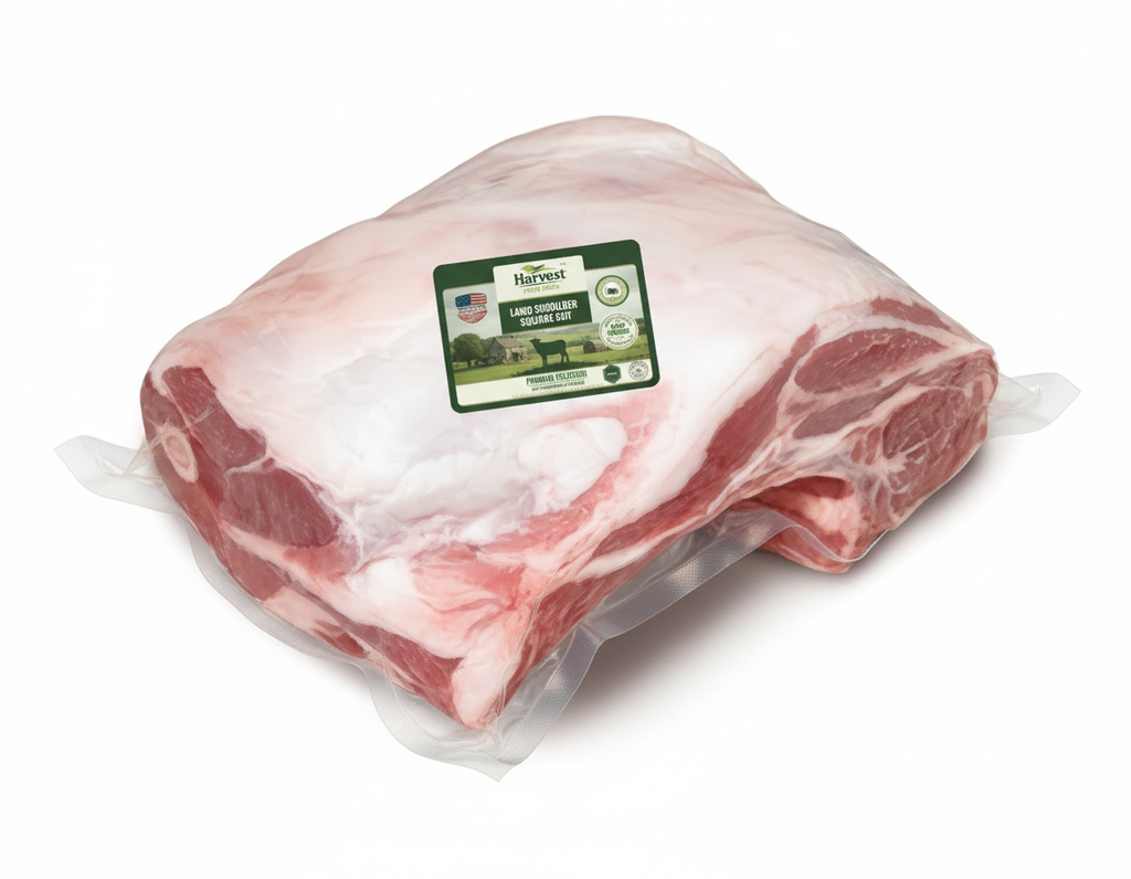 Lamb Shoulder Square Cut - Single Piece