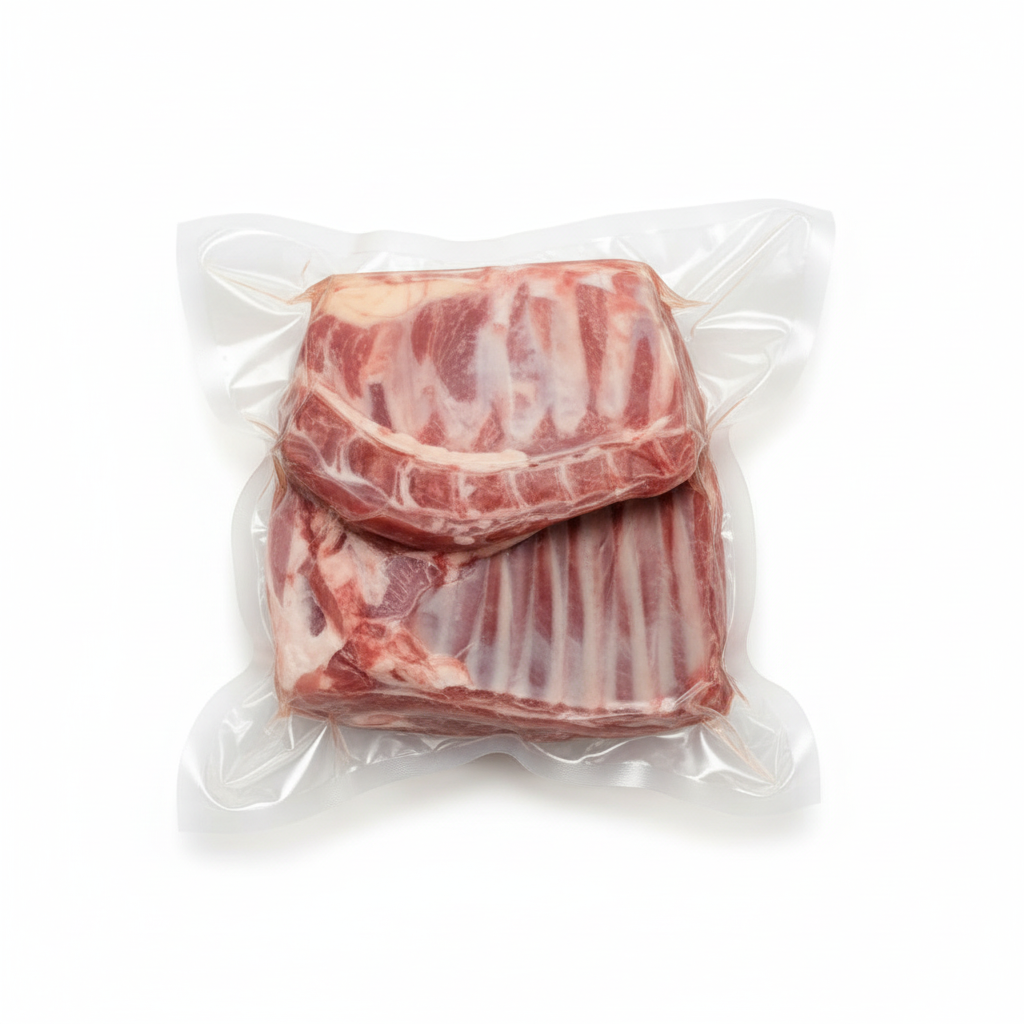 Lamb Shoulder Square Cut - Stacked No Label