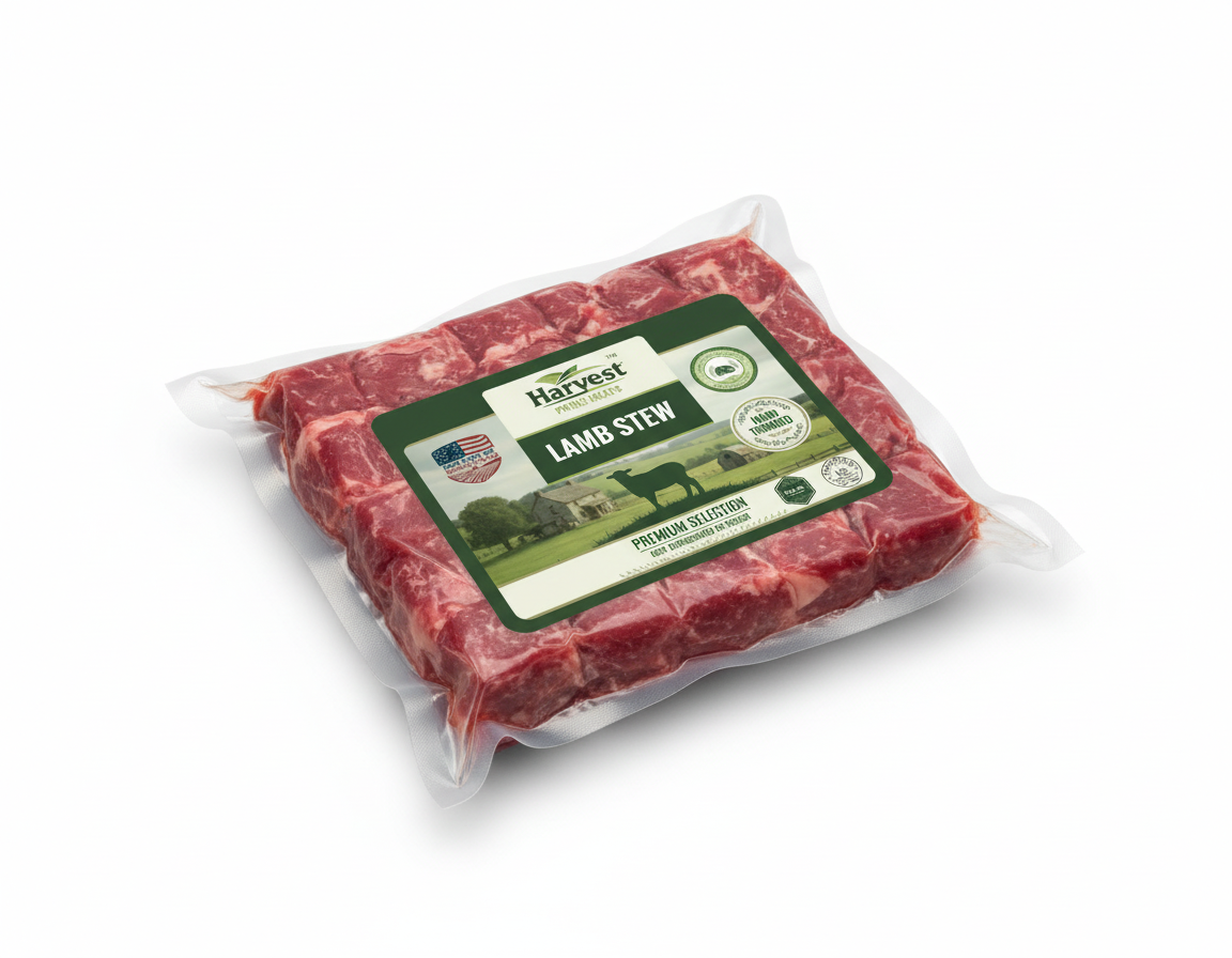 Lamb Stew - Angled View