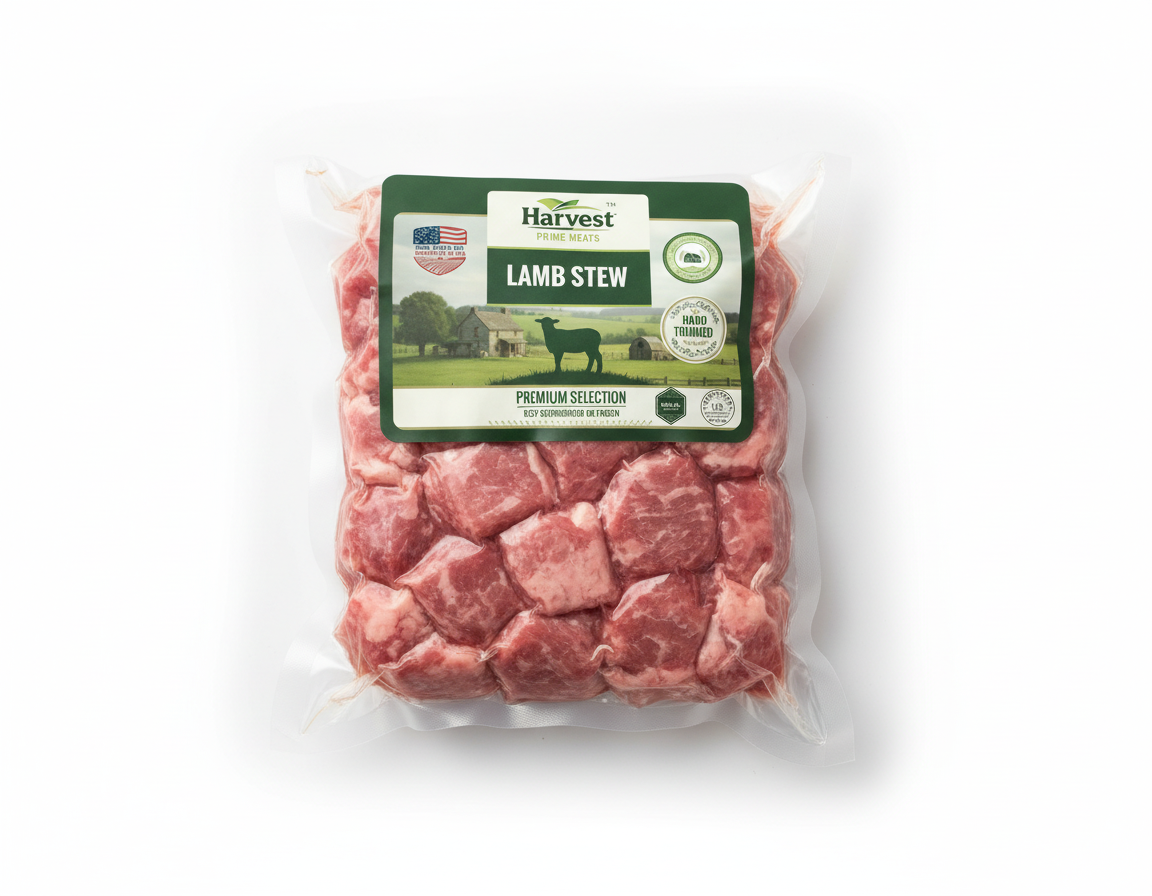 Lamb Stew - Front View