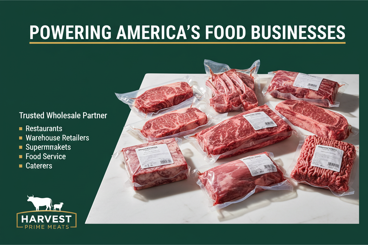 Powering America's Food Businesses - Beef and Lamb Focus