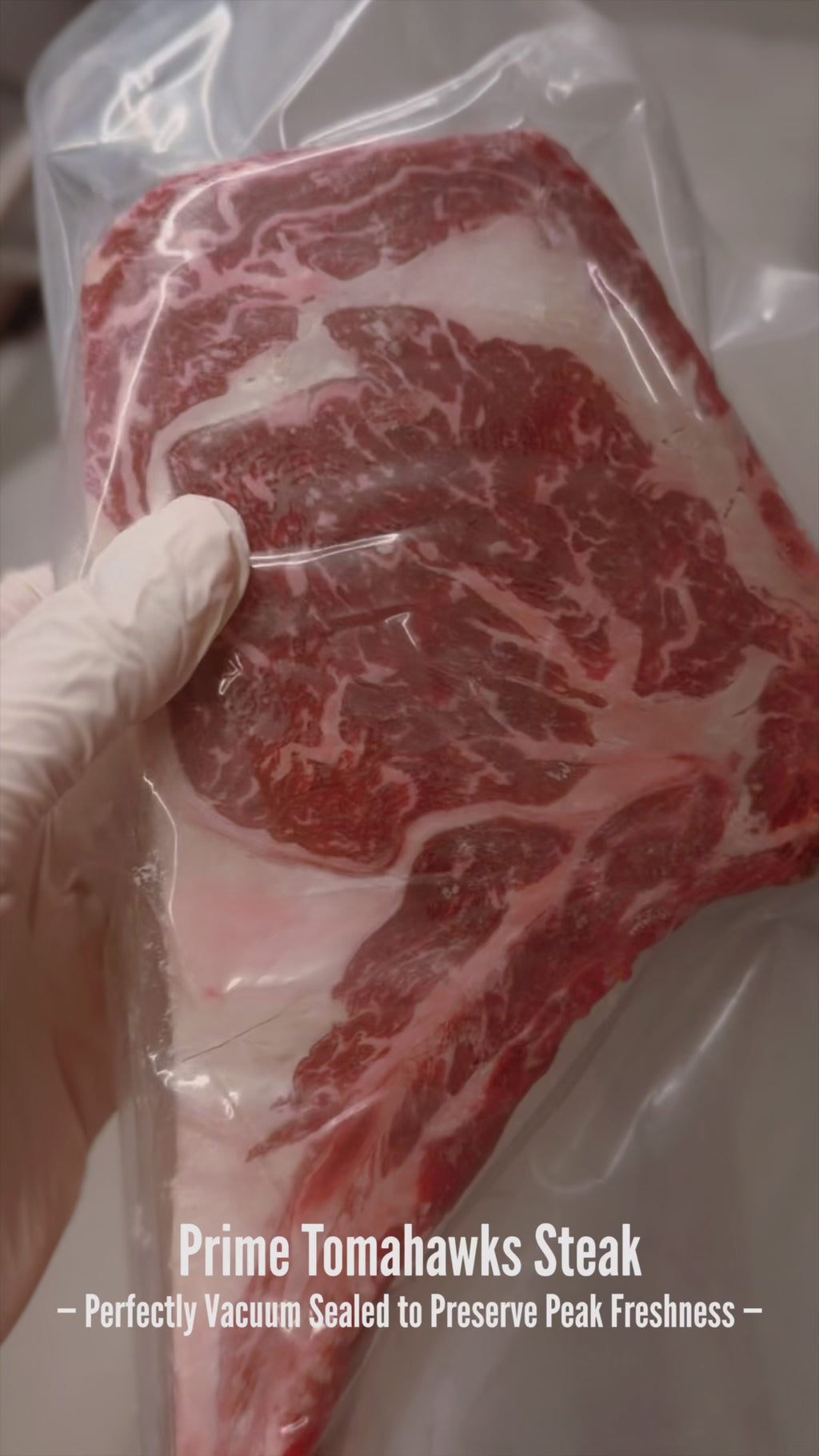 Prime Tomahawks Steak | 1.5 inch Thick | 1.5-1.70 lbs