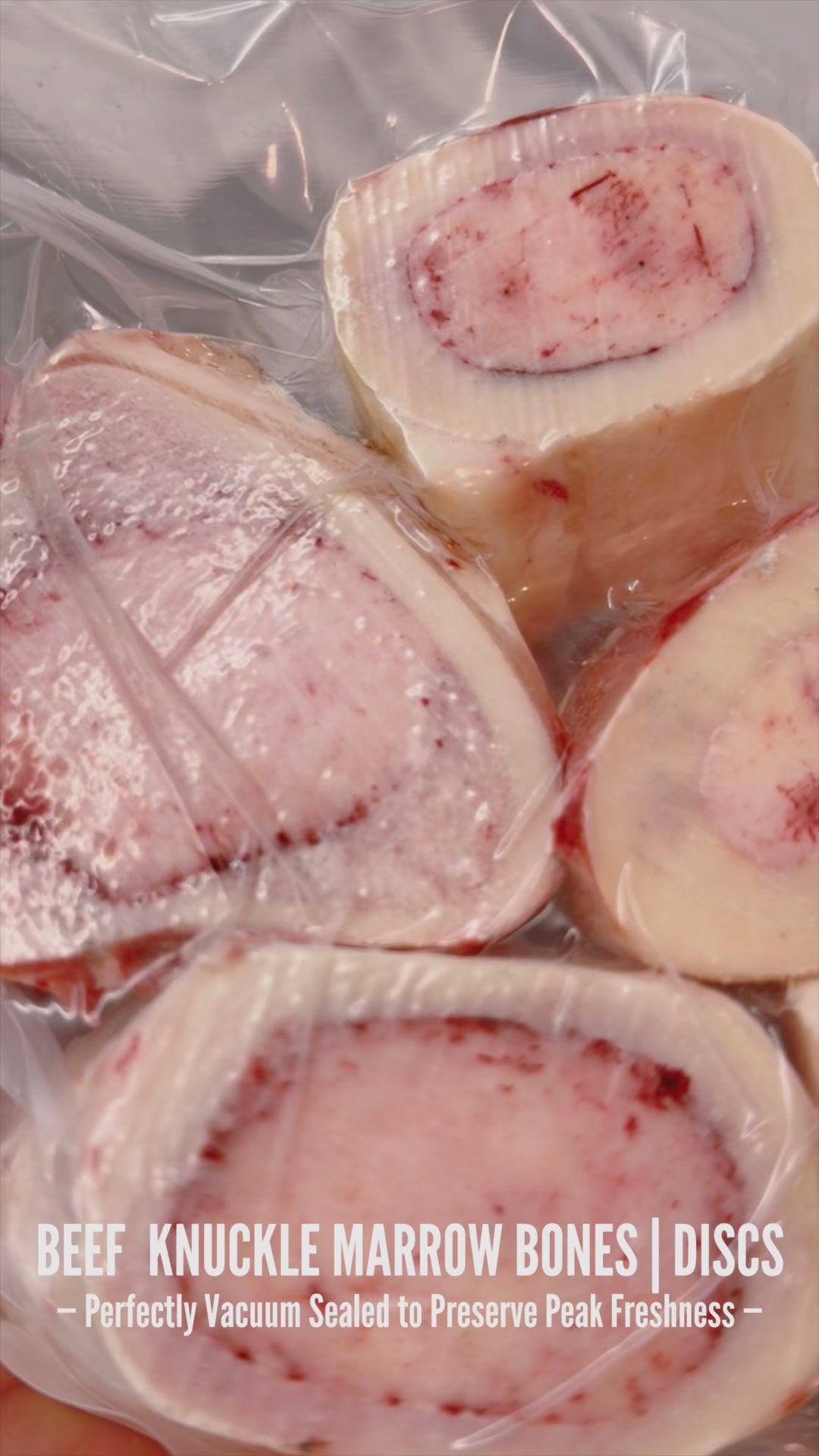 Beef Knuckle Bones 5 pieces | 1.2 - 1.5 lbs