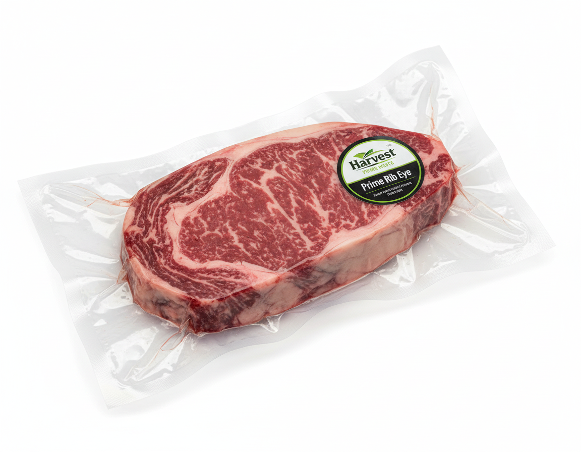 Prime Rib Eye - Front View