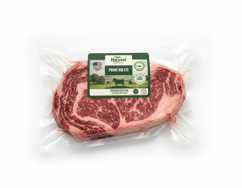 Prime Rib Eye - Front View