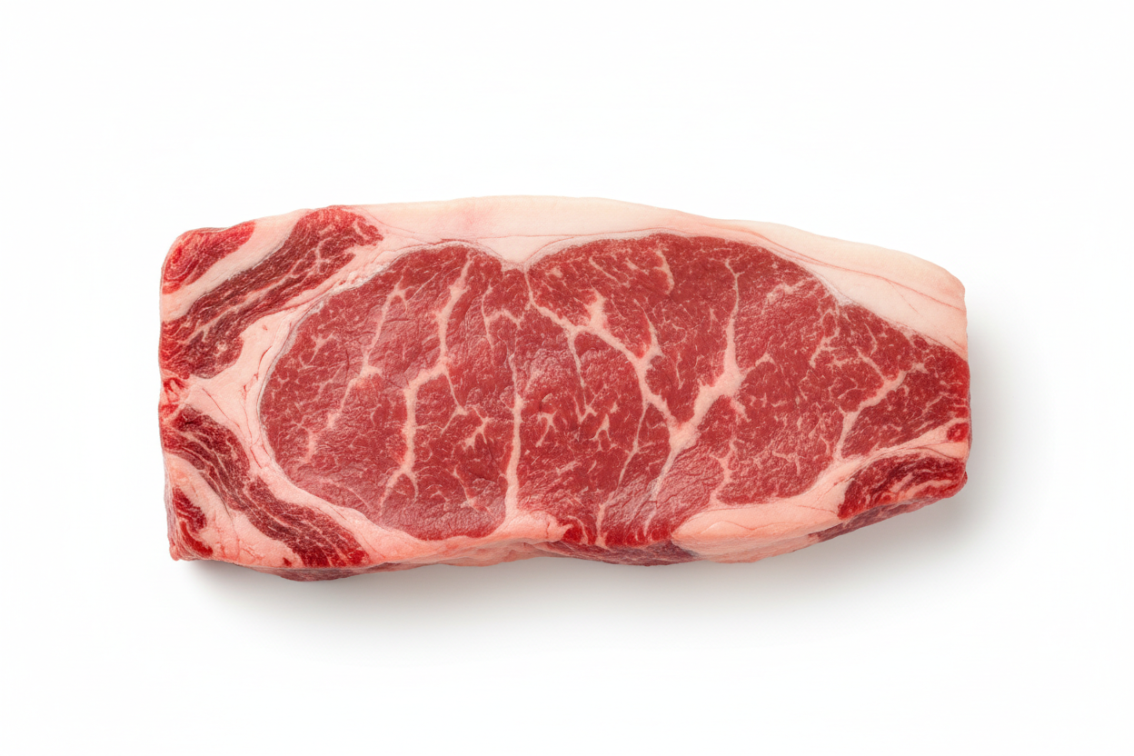 Raw NY Strip Steak 2