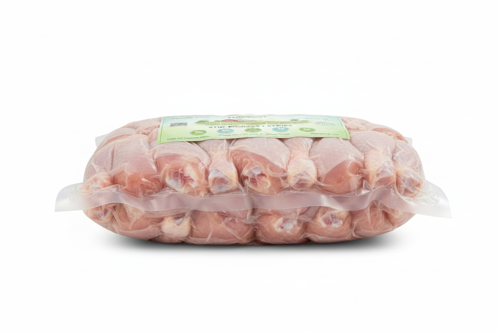 Stir Fry Chicken Breast - Side View