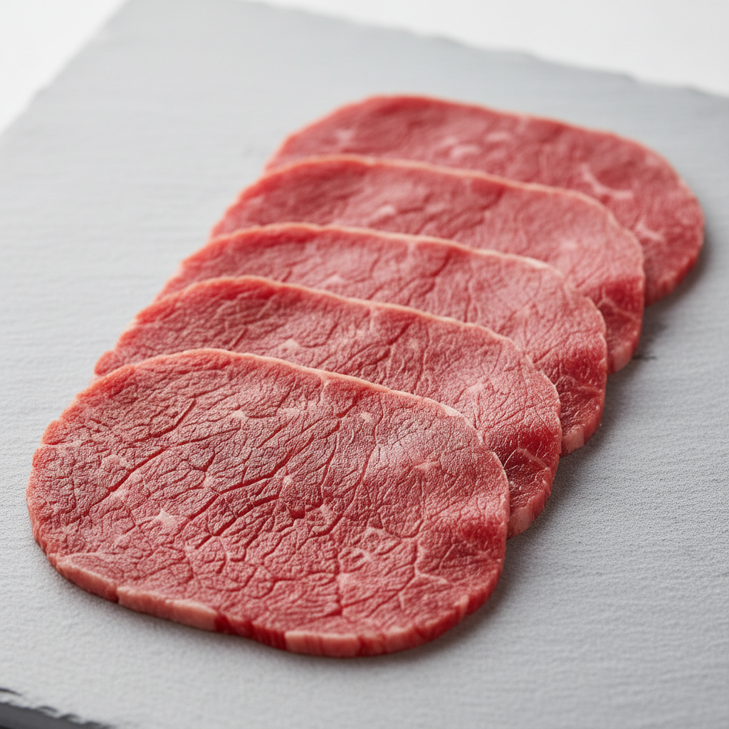 Thin Sliced Beef Eye Round Steak