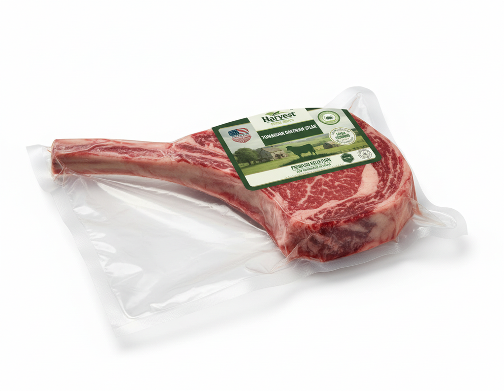 Tomahawk Caveman - Angled View