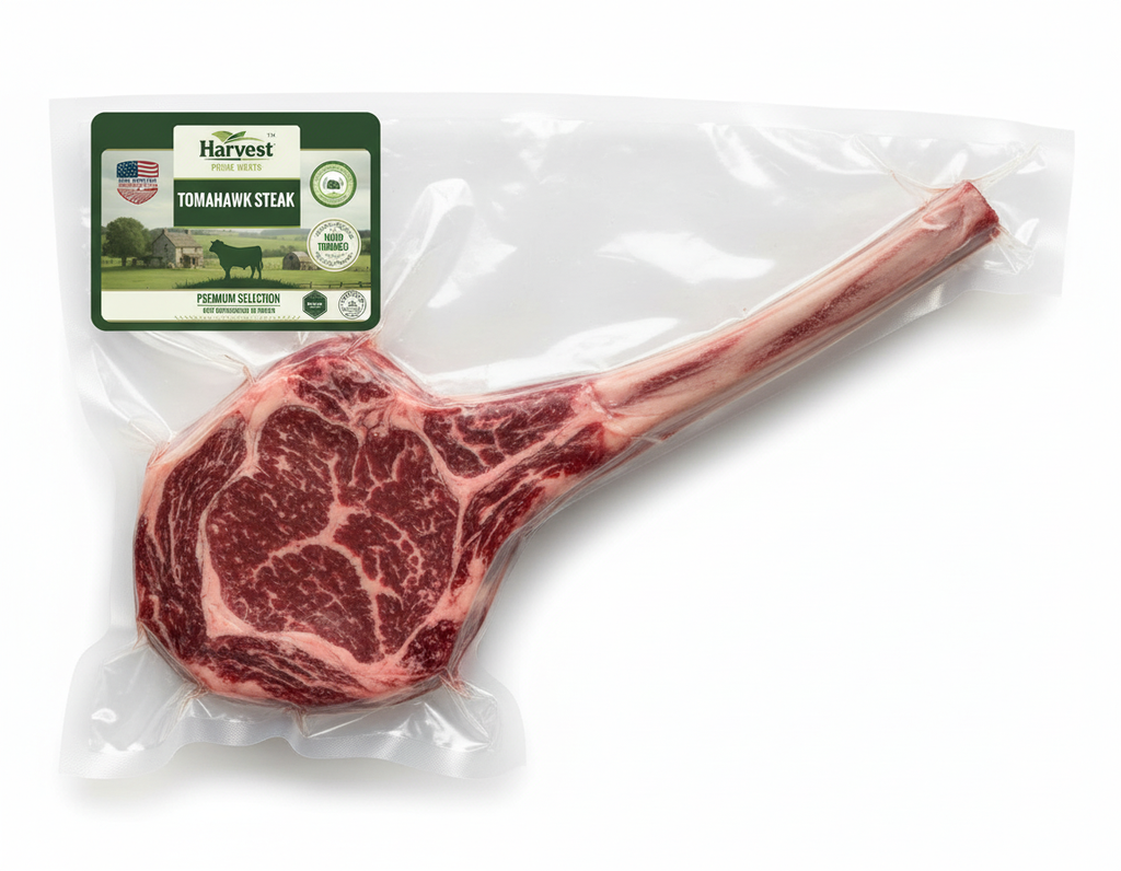 Tomahawk Caveman - Front View