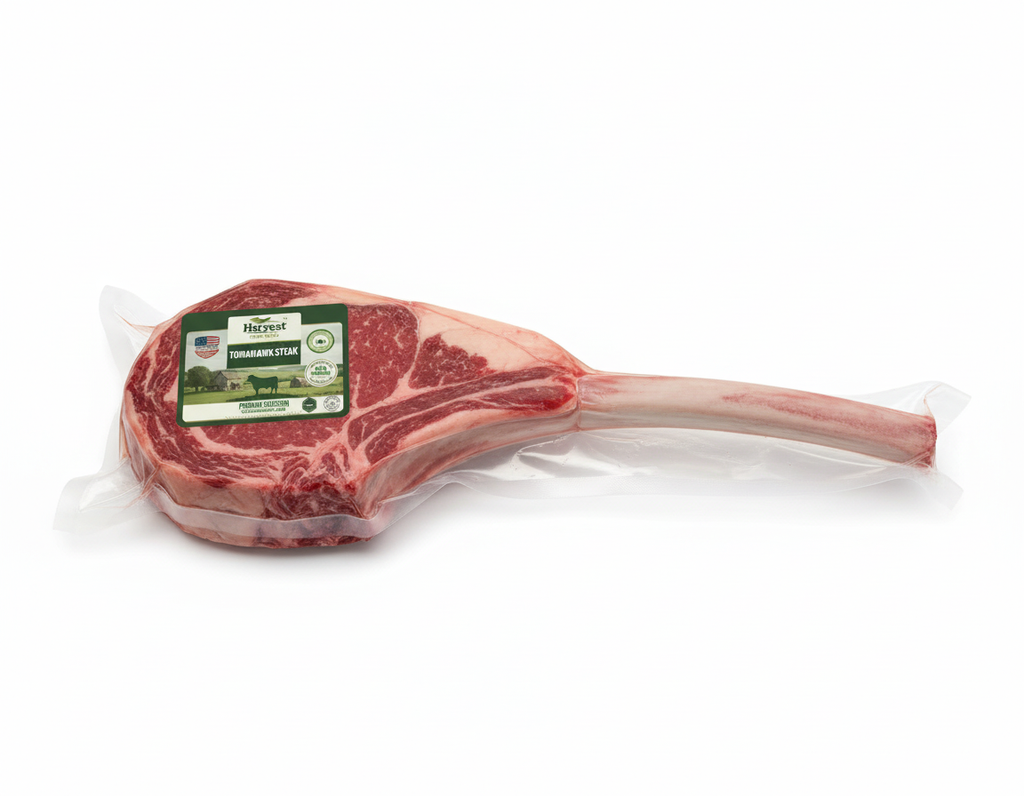 Tomahawk Steak - Side View